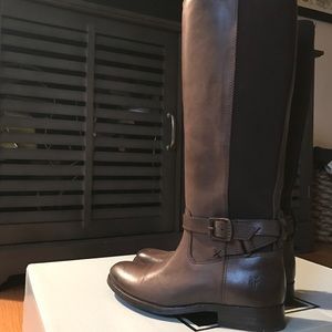 Frye Melissa Gore Knee High Boot